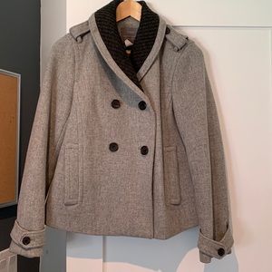 COPY - Jcrew Grey Wool Jacket Size 8